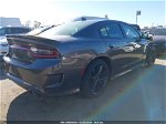 2021 Dodge Charger Gt Rwd Gray vin: 2C3CDXHG1MH616498