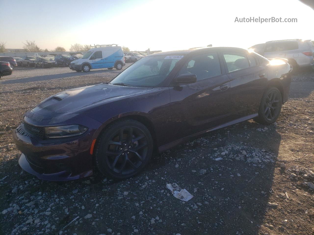 2021 Dodge Charger Gt Burgundy vin: 2C3CDXHG1MH628926