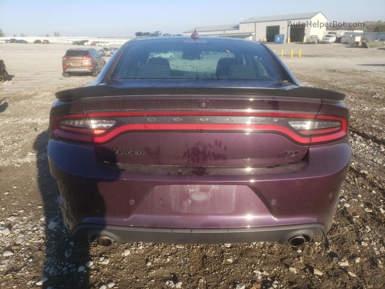 2021 Dodge Charger Gt Burgundy vin: 2C3CDXHG1MH628926