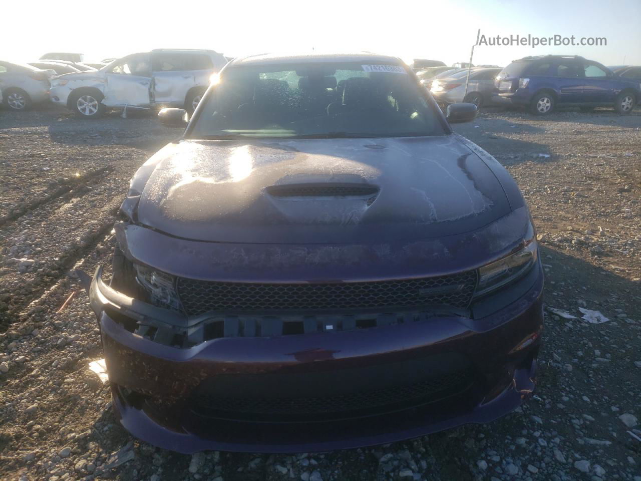 2021 Dodge Charger Gt Burgundy vin: 2C3CDXHG1MH628926