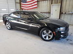 2016 Dodge Charger Sxt Black vin: 2C3CDXHG2GH139102