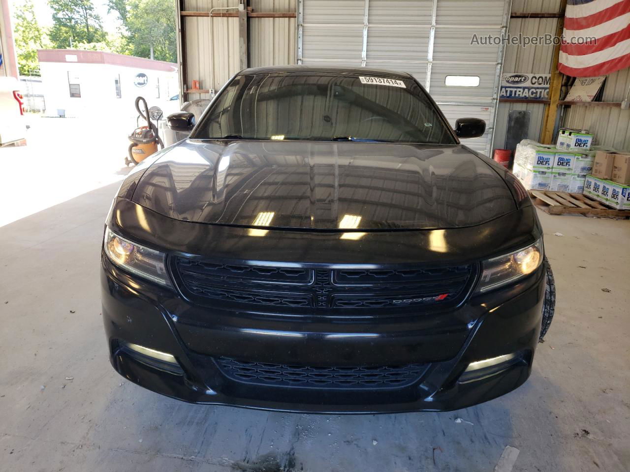 2016 Dodge Charger Sxt Black vin: 2C3CDXHG2GH139102