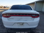 2016 Dodge Charger Sxt White vin: 2C3CDXHG2GH222948