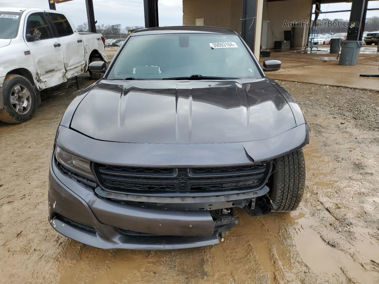 2016 Dodge Charger Sxt Charcoal vin: 2C3CDXHG2GH232993