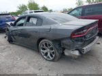 2016 Dodge Charger Sxt Gray vin: 2C3CDXHG2GH251737