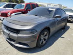 2016 Dodge Charger Sxt Gray vin: 2C3CDXHG2GH258235