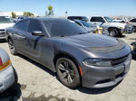 2016 Dodge Charger Sxt Gray vin: 2C3CDXHG2GH258235