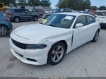 2016 Dodge Charger Sxt Белый vin: 2C3CDXHG2GH266402