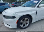 2016 Dodge Charger Sxt Белый vin: 2C3CDXHG2GH266402