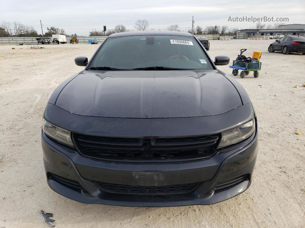 2016 Dodge Charger Sxt Blue vin: 2C3CDXHG2GH307532