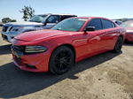 2016 Dodge Charger Sxt Красный vin: 2C3CDXHG2GH312942