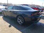 2016 Dodge Charger Sxt Gray vin: 2C3CDXHG2GH352194