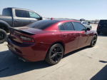 2017 Dodge Charger Sxt Maroon vin: 2C3CDXHG2HH514827