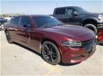 2017 Dodge Charger Sxt Темно-бордовый vin: 2C3CDXHG2HH514827