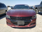 2017 Dodge Charger Sxt Maroon vin: 2C3CDXHG2HH514827