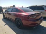 2017 Dodge Charger Sxt Темно-бордовый vin: 2C3CDXHG2HH514827