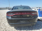 2017 Dodge Charger Sxt Black vin: 2C3CDXHG2HH659799