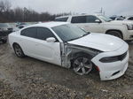 2018 Dodge Charger Sxt Plus White vin: 2C3CDXHG2JH169336