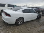 2018 Dodge Charger Sxt Plus White vin: 2C3CDXHG2JH169336