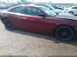 2018 Dodge Charger Sxt Plus Red vin: 2C3CDXHG2JH206451