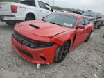 2018 Dodge Charger Sxt Plus Red vin: 2C3CDXHG2JH206871