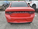 2018 Dodge Charger Sxt Plus Red vin: 2C3CDXHG2JH206871