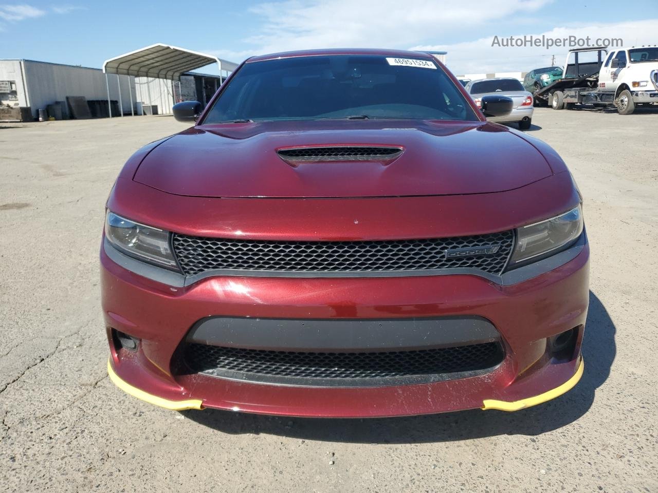 2021 Dodge Charger Gt Maroon vin: 2C3CDXHG2MH569191