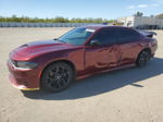 2021 Dodge Charger Gt Maroon vin: 2C3CDXHG2MH569191