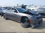 2021 Dodge Charger Gt Rwd Gray vin: 2C3CDXHG2MH625811