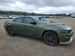 2021 Dodge Charger Gt Зеленый vin: 2C3CDXHG2MH648635