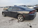 2016 Dodge Charger Sxt Black vin: 2C3CDXHG3GH186672