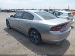 2016 Dodge Charger Sxt Silver vin: 2C3CDXHG3GH187319