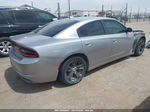 2016 Dodge Charger Sxt Silver vin: 2C3CDXHG3GH187319