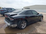 2016 Dodge Charger Sxt Black vin: 2C3CDXHG3GH214955