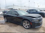 2016 Dodge Charger Sxt Black vin: 2C3CDXHG3GH214955