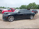 2016 Dodge Charger Sxt Black vin: 2C3CDXHG3GH214955