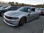 2016 Dodge Charger Sxt Серебряный vin: 2C3CDXHG3GH215264