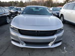 2016 Dodge Charger Sxt Silver vin: 2C3CDXHG3GH215264