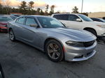 2016 Dodge Charger Sxt Silver vin: 2C3CDXHG3GH215264