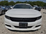 2016 Dodge Charger Sxt White vin: 2C3CDXHG3GH241105