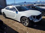 2016 Dodge Charger Sxt White vin: 2C3CDXHG3GH257756