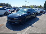 2016 Dodge Charger Sxt Black vin: 2C3CDXHG3GH292250