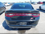 2016 Dodge Charger Sxt Black vin: 2C3CDXHG3GH292250