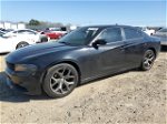 2017 Dodge Charger Sxt Black vin: 2C3CDXHG3HH504310