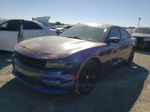 2017 Dodge Charger Sxt Purple vin: 2C3CDXHG3HH505313