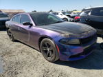 2017 Dodge Charger Sxt Фиолетовый vin: 2C3CDXHG3HH505313