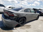 2017 Dodge Charger Sxt Gray vin: 2C3CDXHG3HH537078