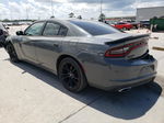 2017 Dodge Charger Sxt Gray vin: 2C3CDXHG3HH537078