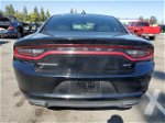 2017 Dodge Charger Sxt Black vin: 2C3CDXHG3HH562434