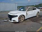 2017 Dodge Charger Sxt Rwd White vin: 2C3CDXHG3HH575376